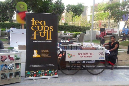 Grub Fest, Teacupsfull, Tea Cups Full