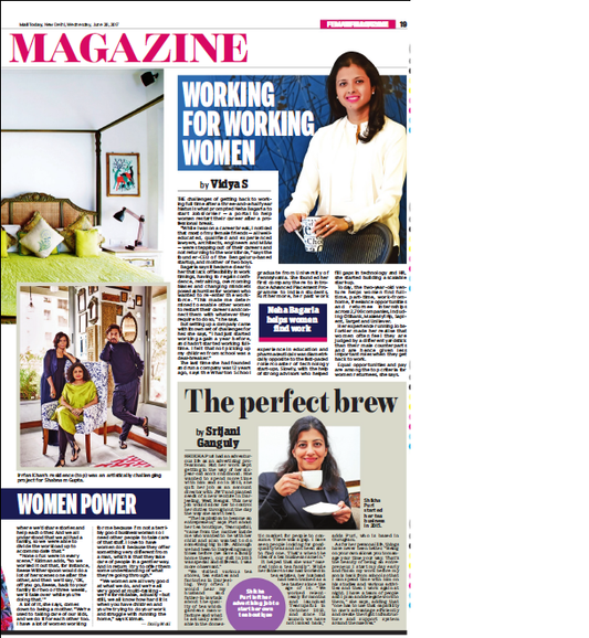 Mail Today - Teacupsfull, The Perfect Brew, Tea Cups Full, Tea cups online