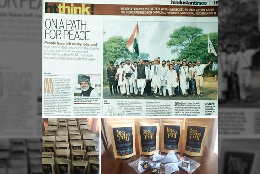 Shri M - Walk of Hope - United by Teacupsfull