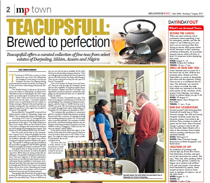 Teacupsfull, Tea cups, Tea Cups Online, www.teacupsfull.com