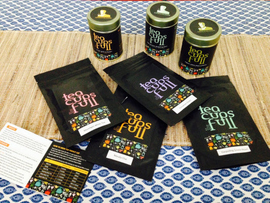 Review: Teacupsfull – All For The Love Of Tea