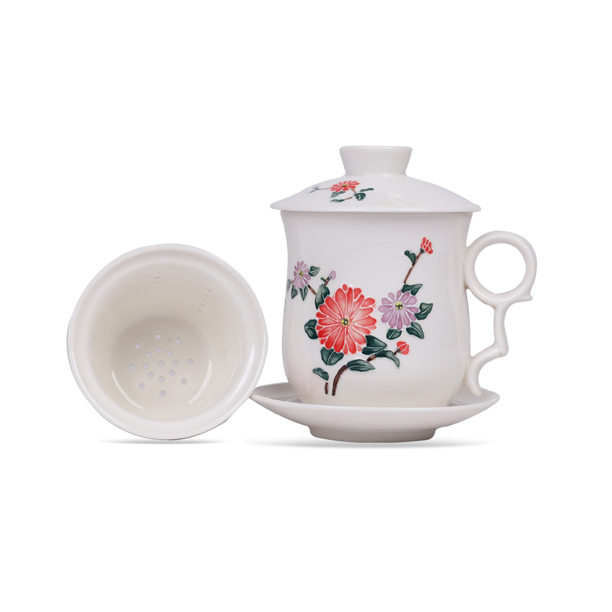 tea infuser mug with lid tea infuser mug with lid