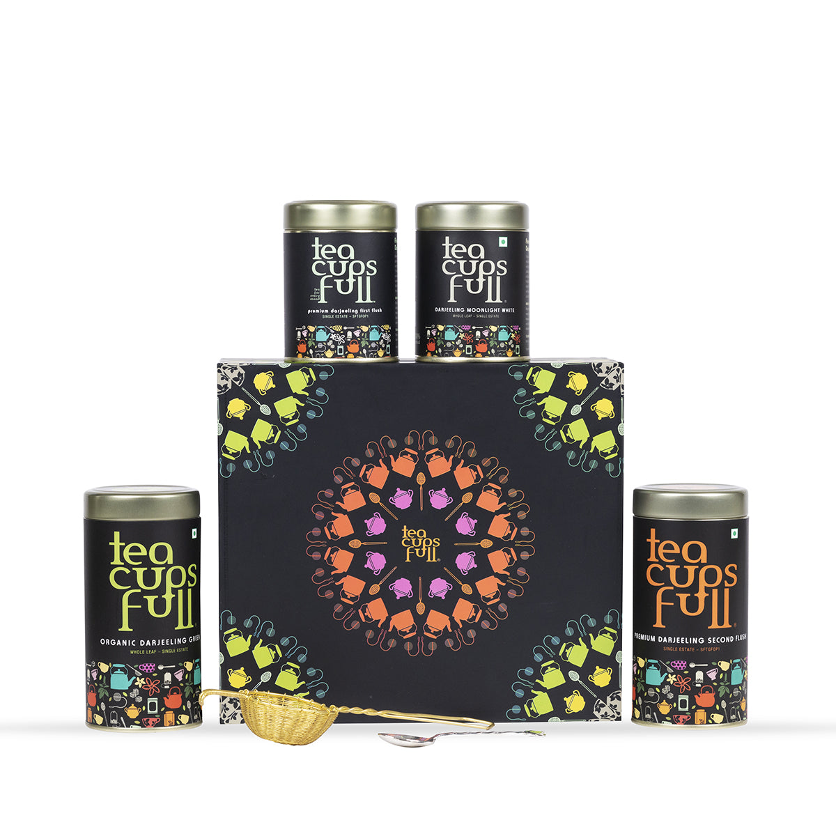 Darjeeling Tea Gift Box; Darjeeling Tea gift box set,  Best tea gift for tea lovers - Darjeeling Tea gift set Darjeeling Tea Gift Box; Darjeeling Tea gift box set,  Best tea gift for tea lovers - Darjeeling Tea gift set