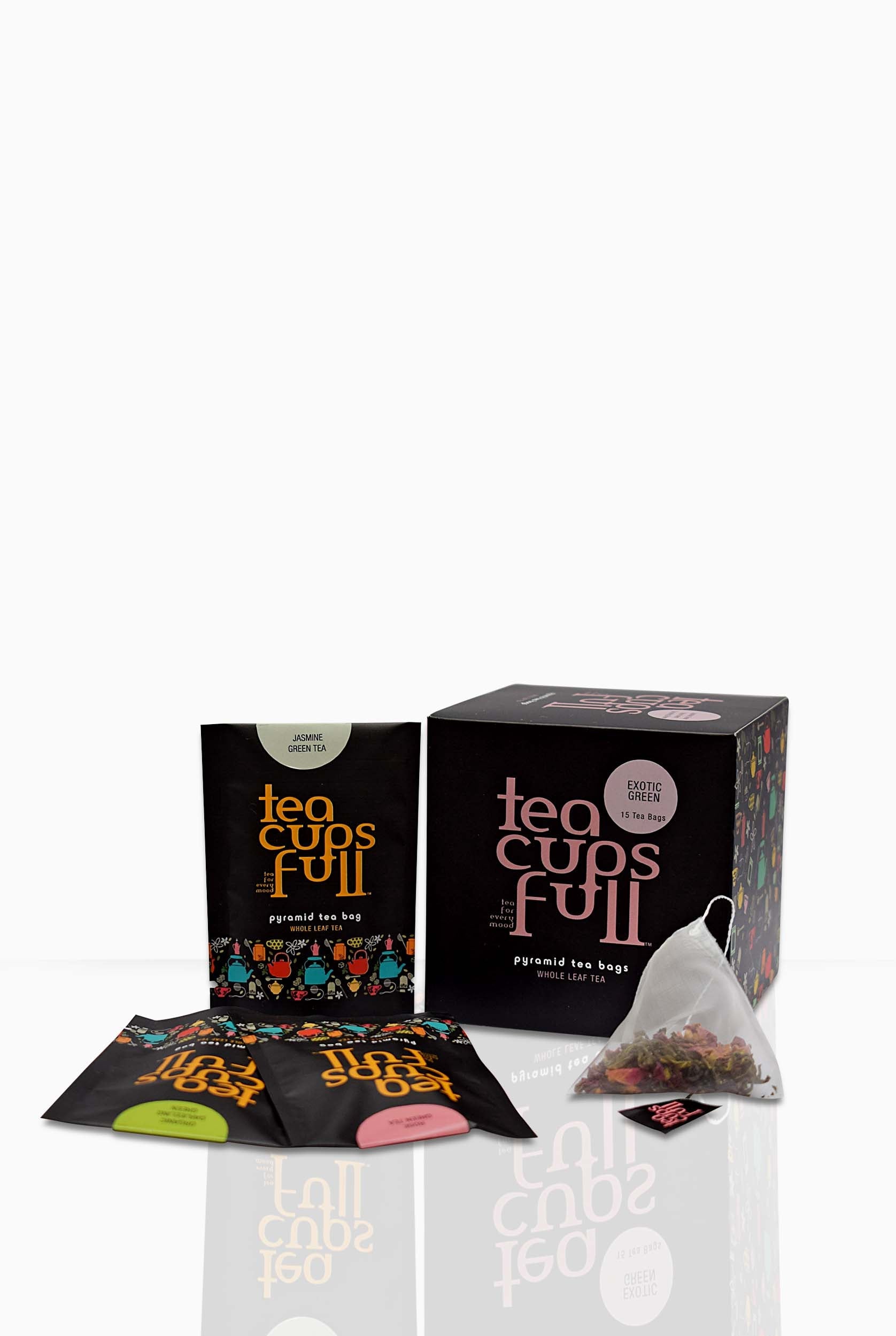 Buy Assorted Green Tea Bags Of Different Flavours Teacupsfull Buy Assorted Green Tea Bags Of Different Flavours Teacupsfull