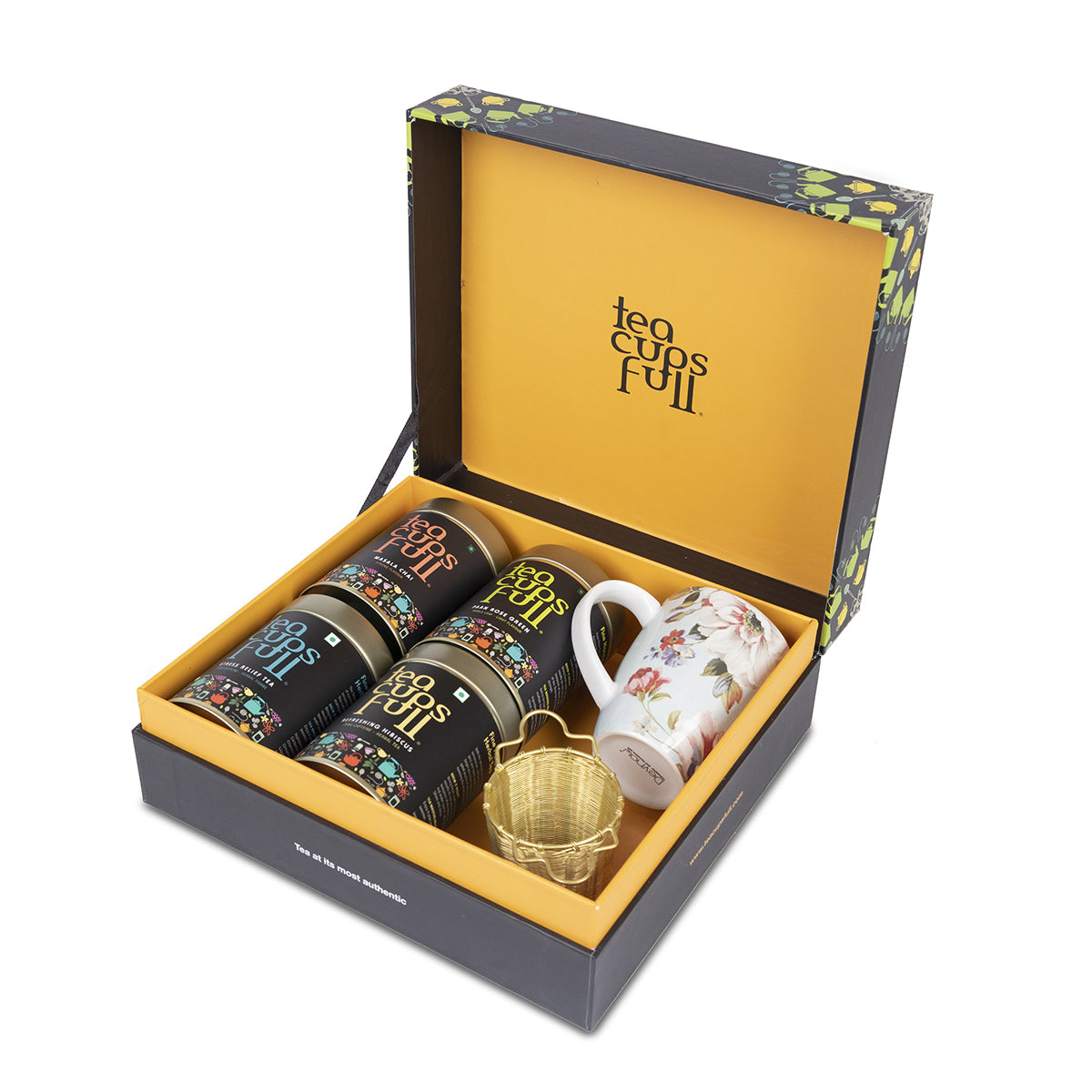 Exotic Tea Gift Sets  Exotic Tea Gift Sets
