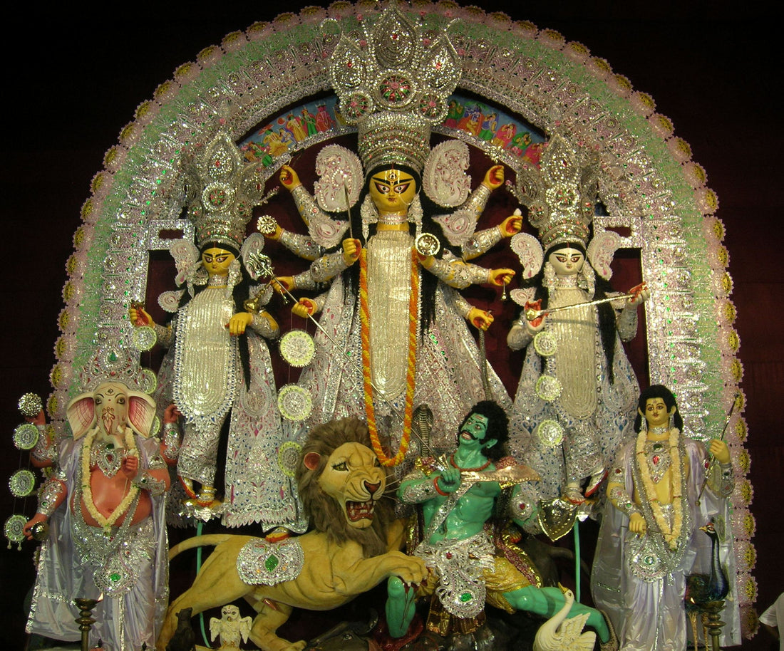 Durga Puja in the Tea Estates