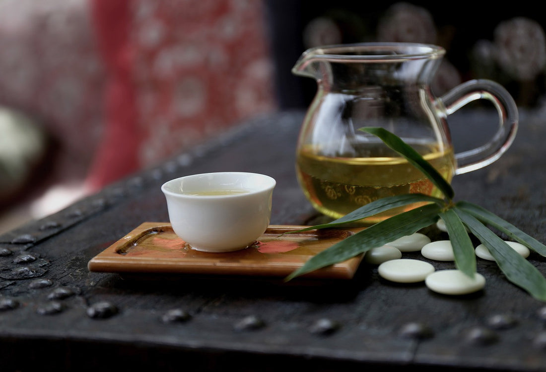 How to make green tea? Tea cups full, Teacupsfull
