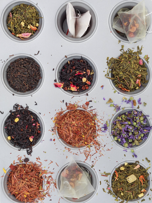 Herbal tea herbs