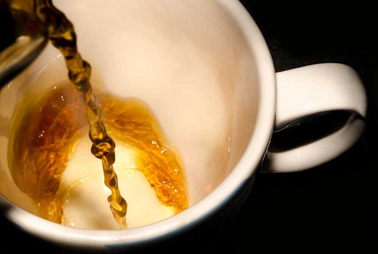 How much caffeine does tea really have ? - Tea cups full, Teacupsfull, 
