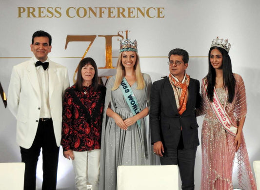 The most beautiful women of the world compete for Miss World title in India.