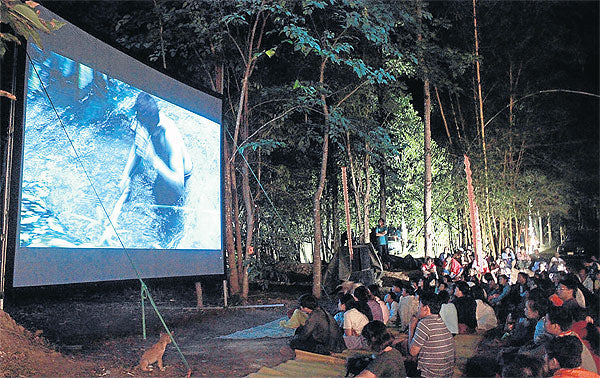Movies in the Tea Gardens - Entertainment at its best