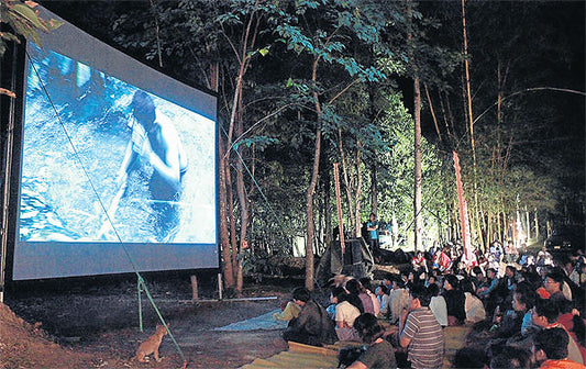 Movies in the Tea Gardens - Entertainment at its best