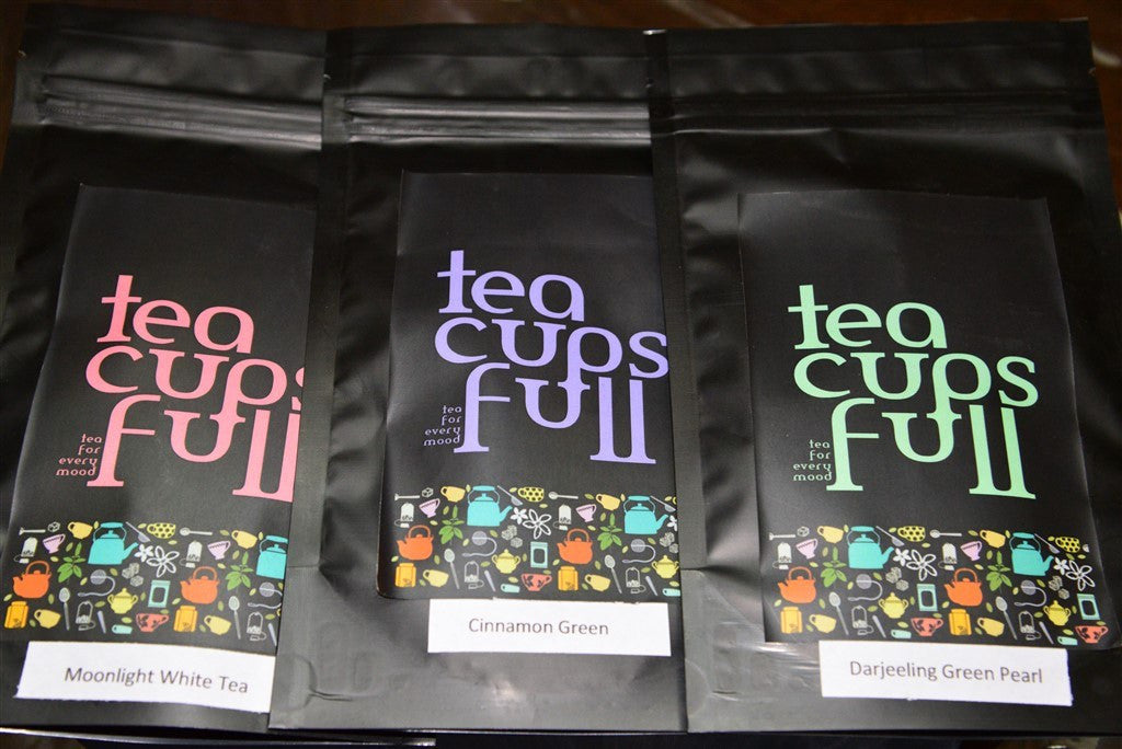 Teacupsfull, tea cups full