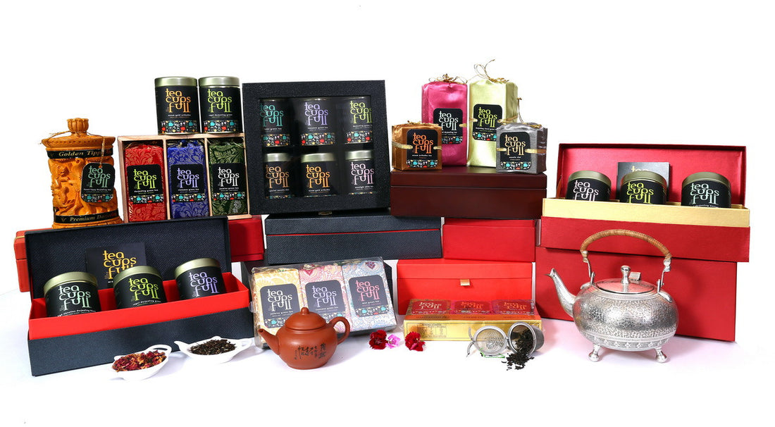 Tea And Gift Baskets – A Perfect Combination #Teacupsfull , Tea Gifts, Wedding Favours, Best Tea Brand, Best Wedding Favours Company