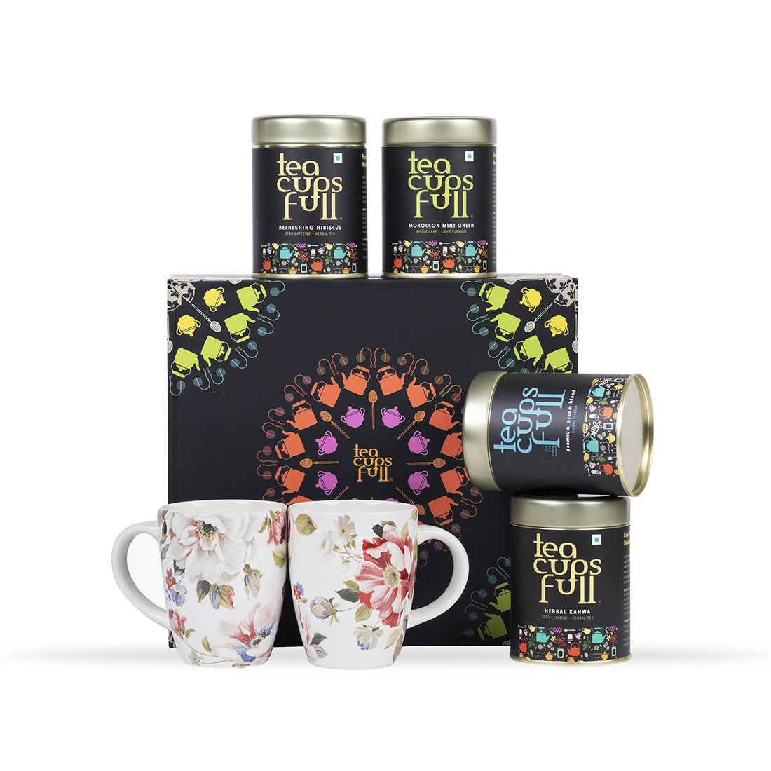 Top 5 Tea Hampers for Gifting This Diwali from Teacupsfull