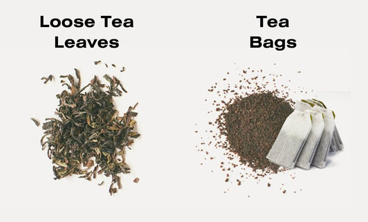 Loose Tea Leaves and Tea Bags