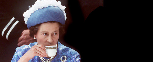 The Royal Debate - to add milk before the tea or after we pour the tea