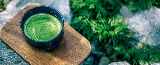 Matcha Green Tea Latte