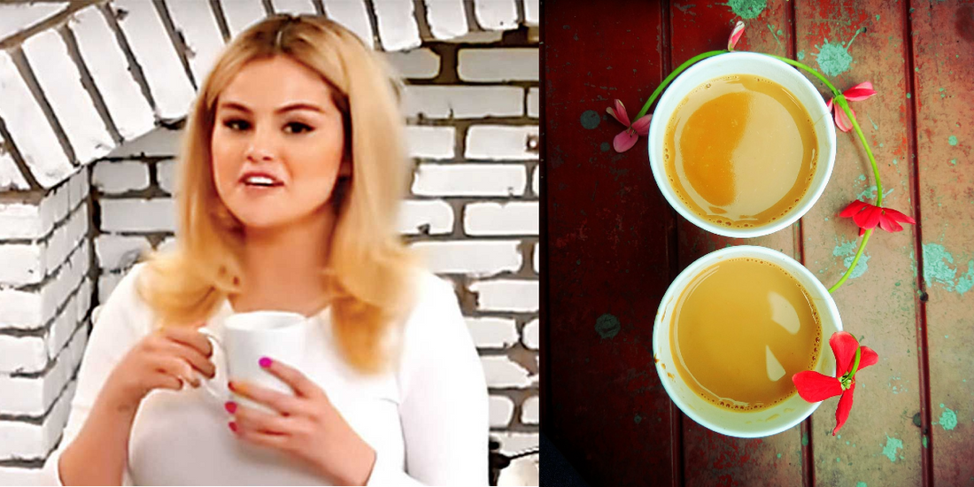 Tea and Celebrities: Selena Gomez and Padma Lakshmi Brew Masala Chai Together