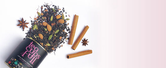 Kashmiri Kahwa Green Tea; Kashmiri Kahwa Tea