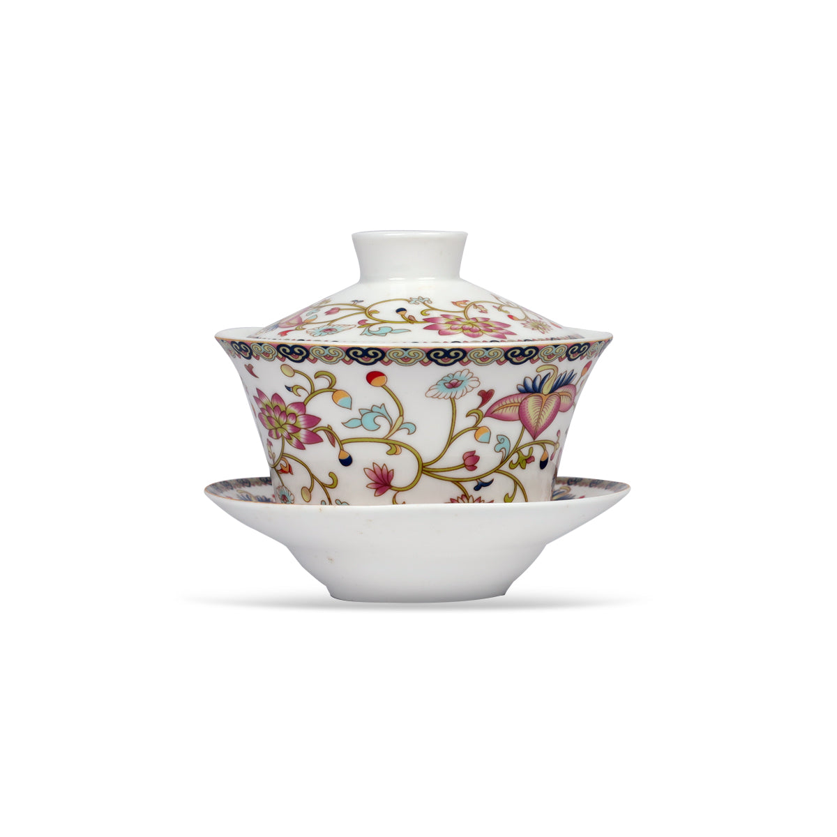 Gaiwan Tea Cup White