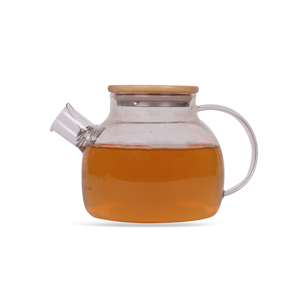 Buy High quality Glass tea pot, Tea kettle 1000 ML online TeaCupsFull