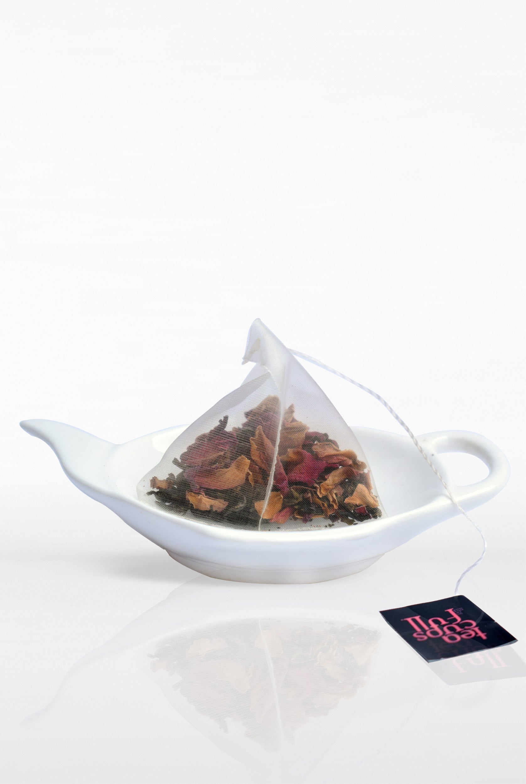 Pyramid Tea Bag, Triangle Tea Bag