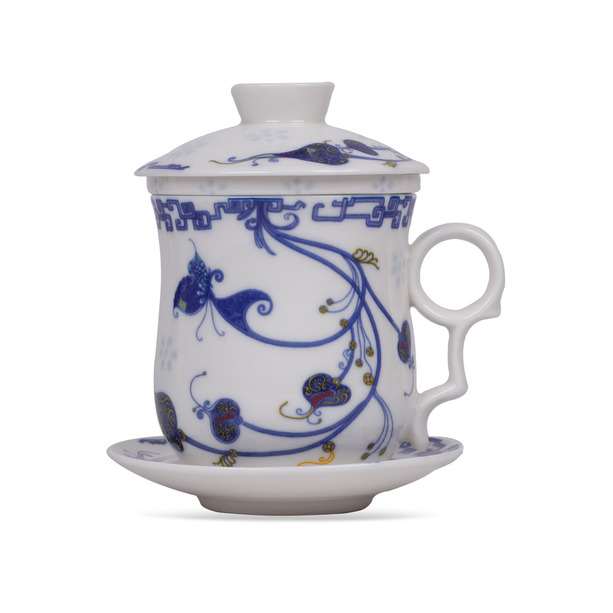 Tea Maker, tea Infuser, Tea Infuser Mug, Tea cup set