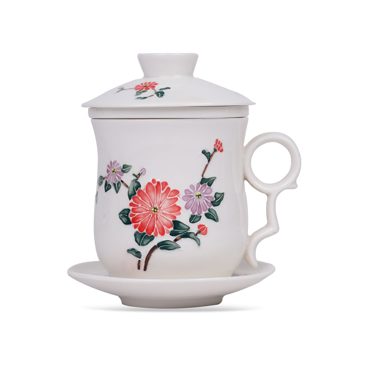 Tea infuser Mug, Tea infuser mug with Lid