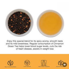 Grand Cinnamon Green