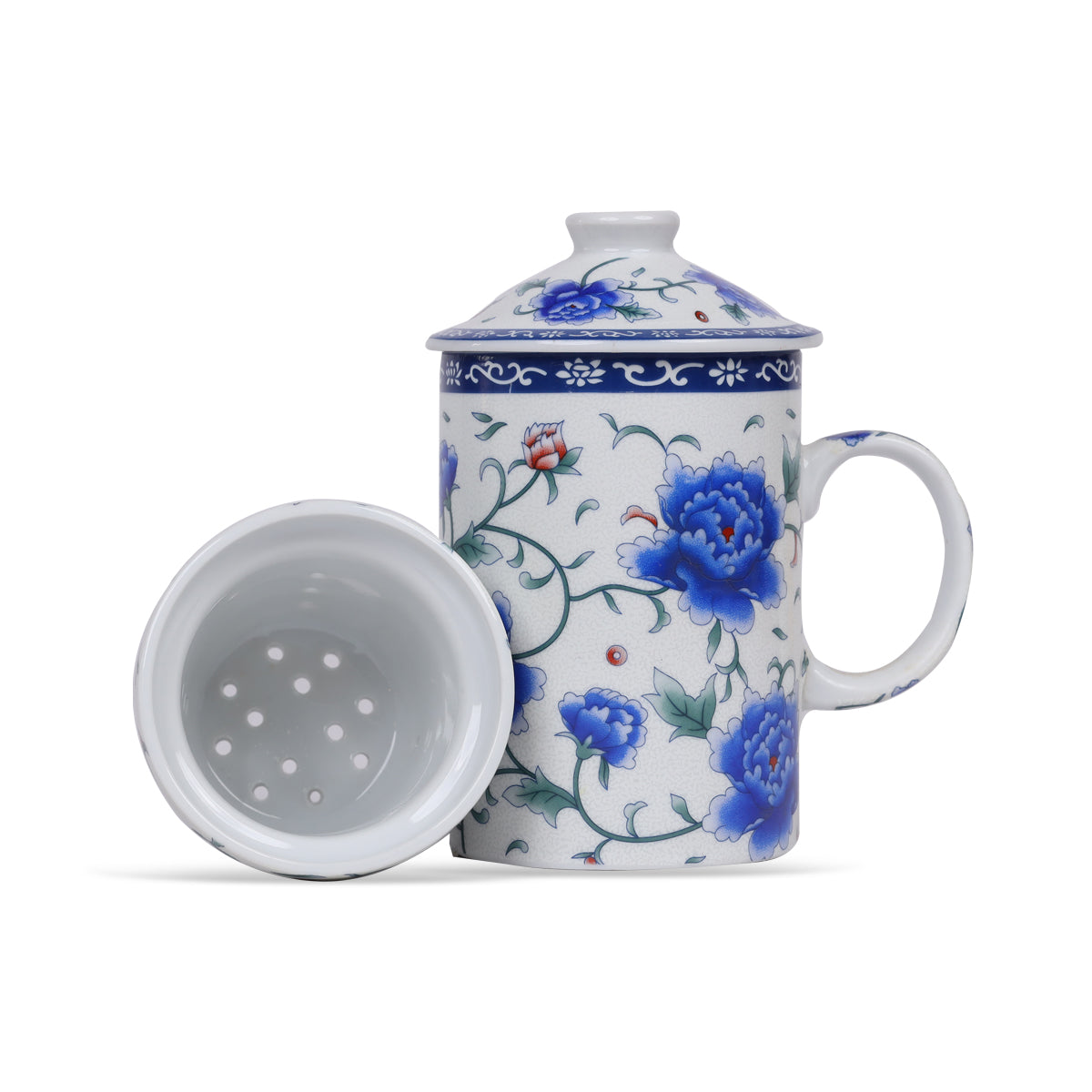 Green Tea mug with infuser