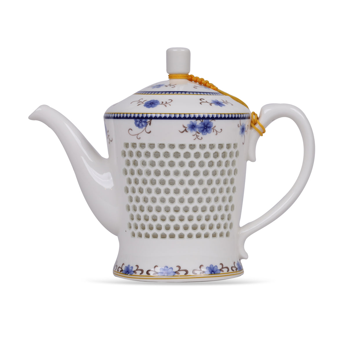 Oriental Web Tea Pot