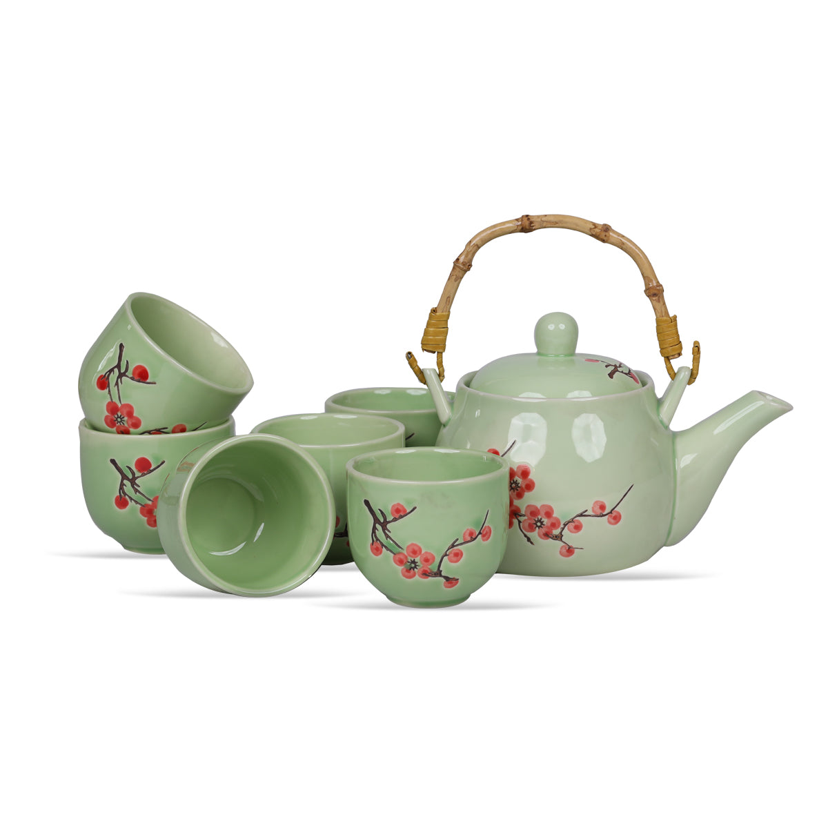 Kahwa Tea Set Green