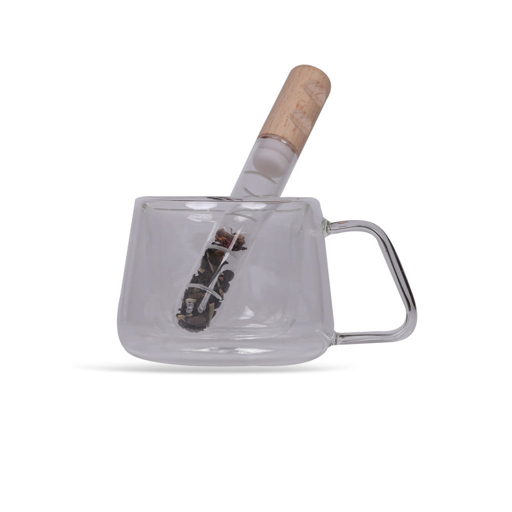 Buy Glass Test Tube Tea Infuser at best price in India | TeaCupsFull