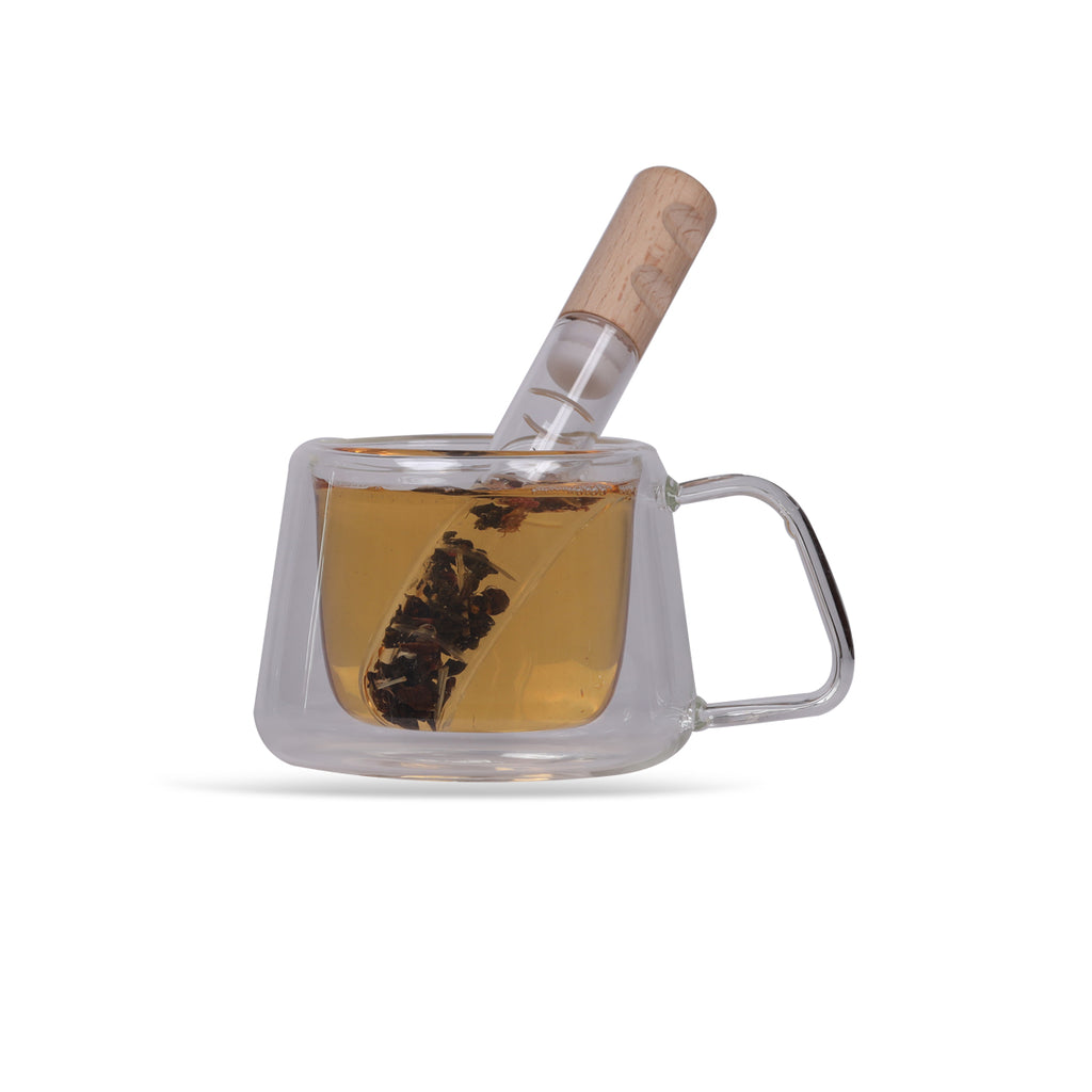 Buy Glass Test Tube Tea Infuser at best price in India | TeaCupsFull