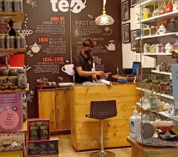Tea Shops