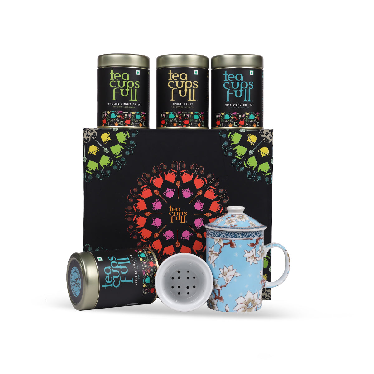 Wellness Tea Gift Set; Buy Wellness Tea Gift Sets online in India; 