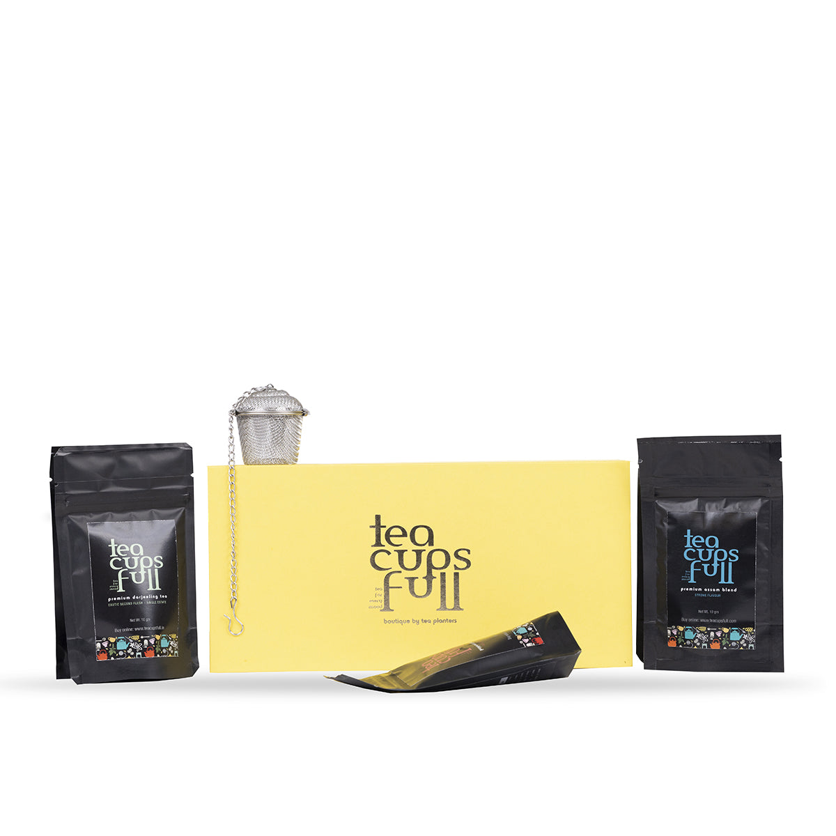 Tea Starter Kit: Best Tea Gift Sets and Gift packs | TeaCupsFull