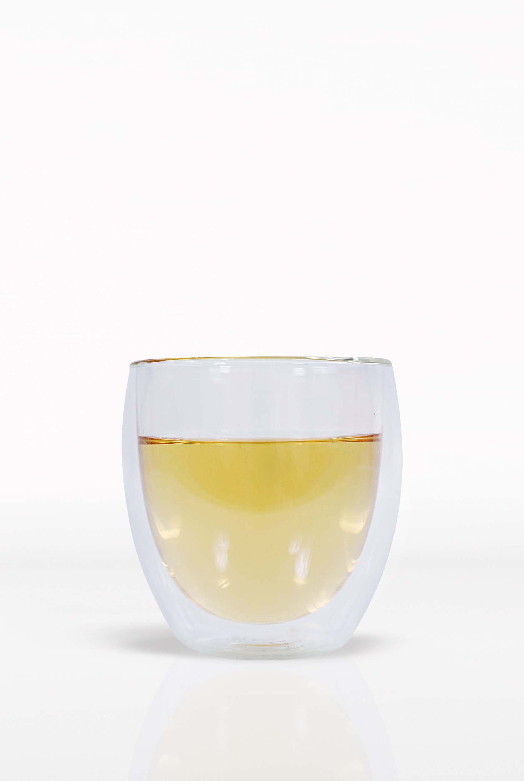 Alla Moda Double Walled Glass Cup