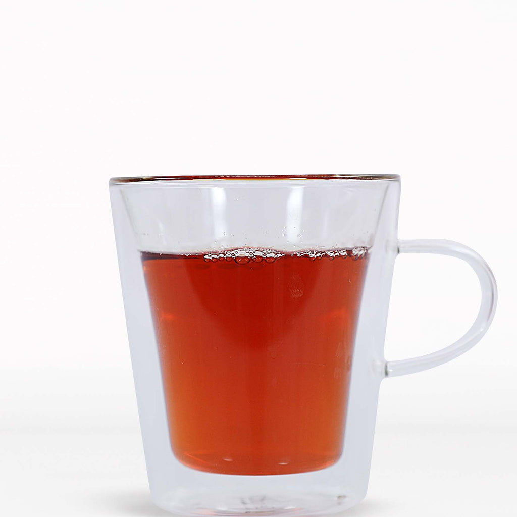 Buy Double Wall Glass, Insulated Borosilicate Mug Online TeaCupsFull