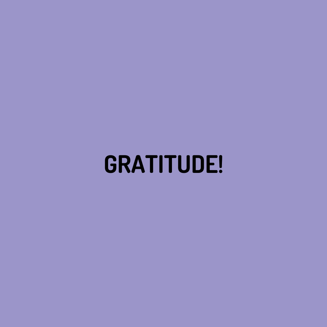 GRATITUDE - e Gift Card