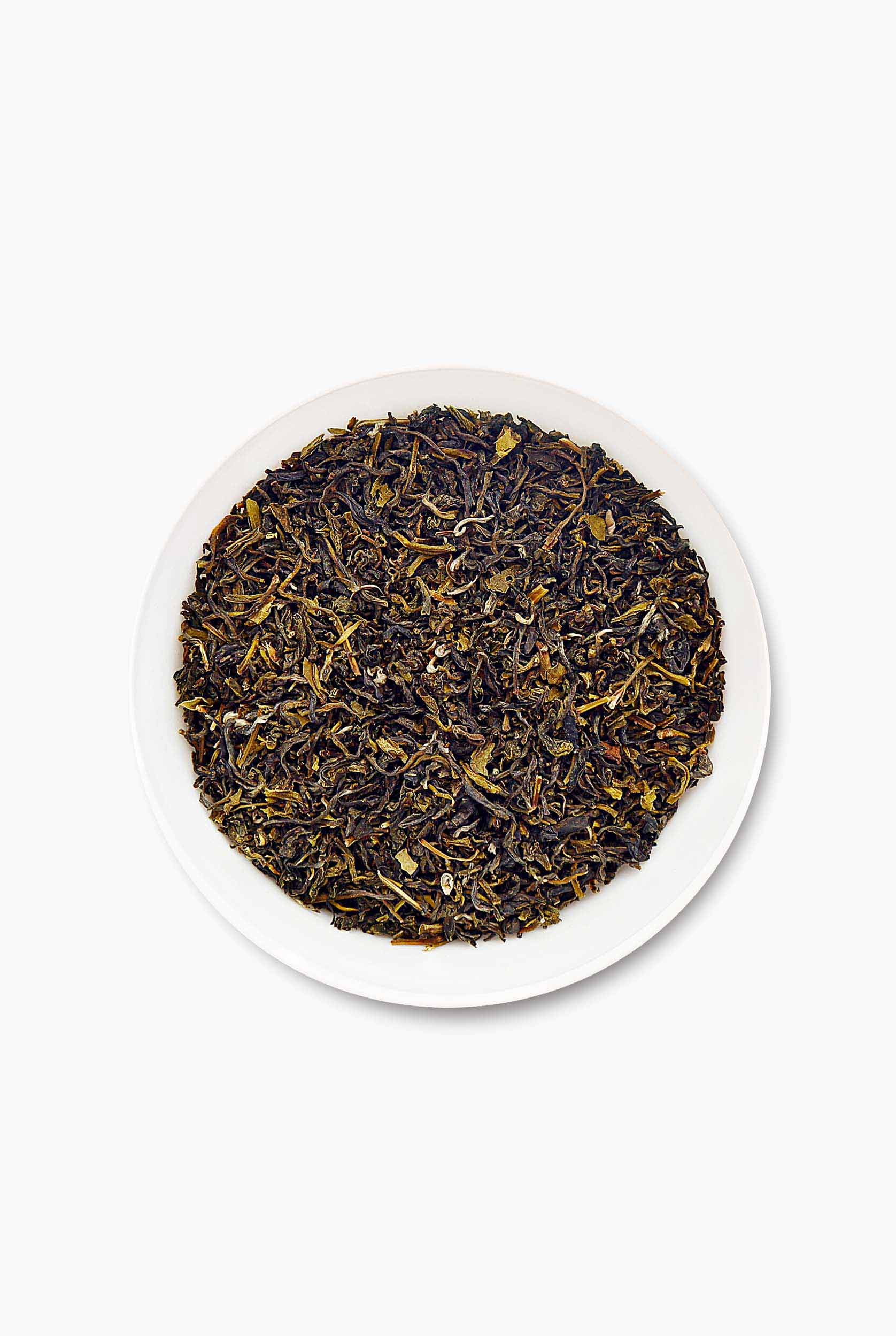 Darjeeling Green Tea: Whole leaf Organic Darjeeling Green Tea - Tea Cups Full, Darjeeling Tea, Best organic Green Tea