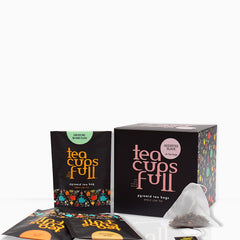 Teacupsfull - Assorted Black Tea, Best Darjeeling Tea; Darjeeling Tea Bags; Best Darjeeling Tea Brand