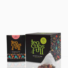 Buy Rose Green Tea Bags Online, Buy Pyramid Tea bags online, Buy Gourmet Tea Bags