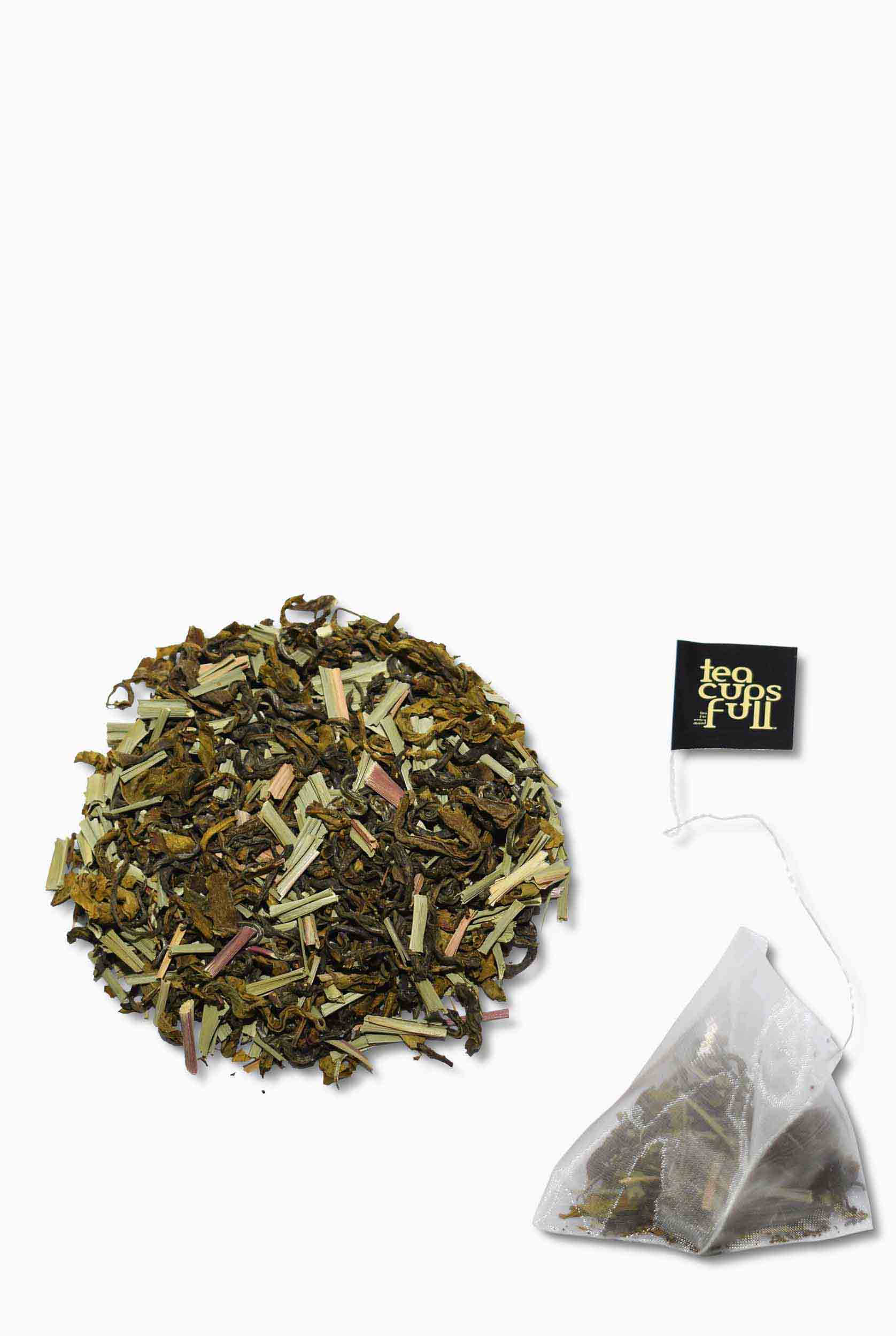 Buy Lemongrass Green Tea Bags Online for Weight Loss