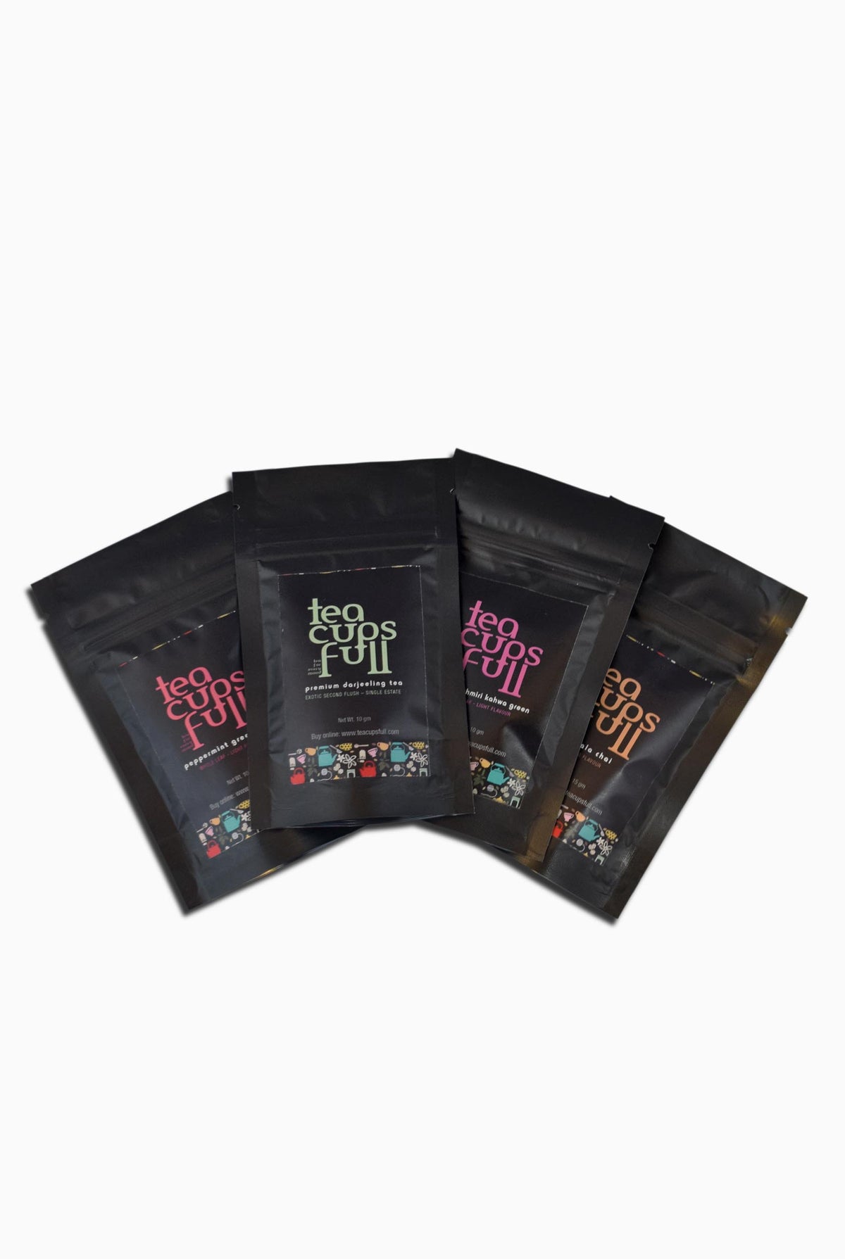 Black Tea & Green Tea Sampler Pack; Tea Sampler; Buy Tea Sampler online
