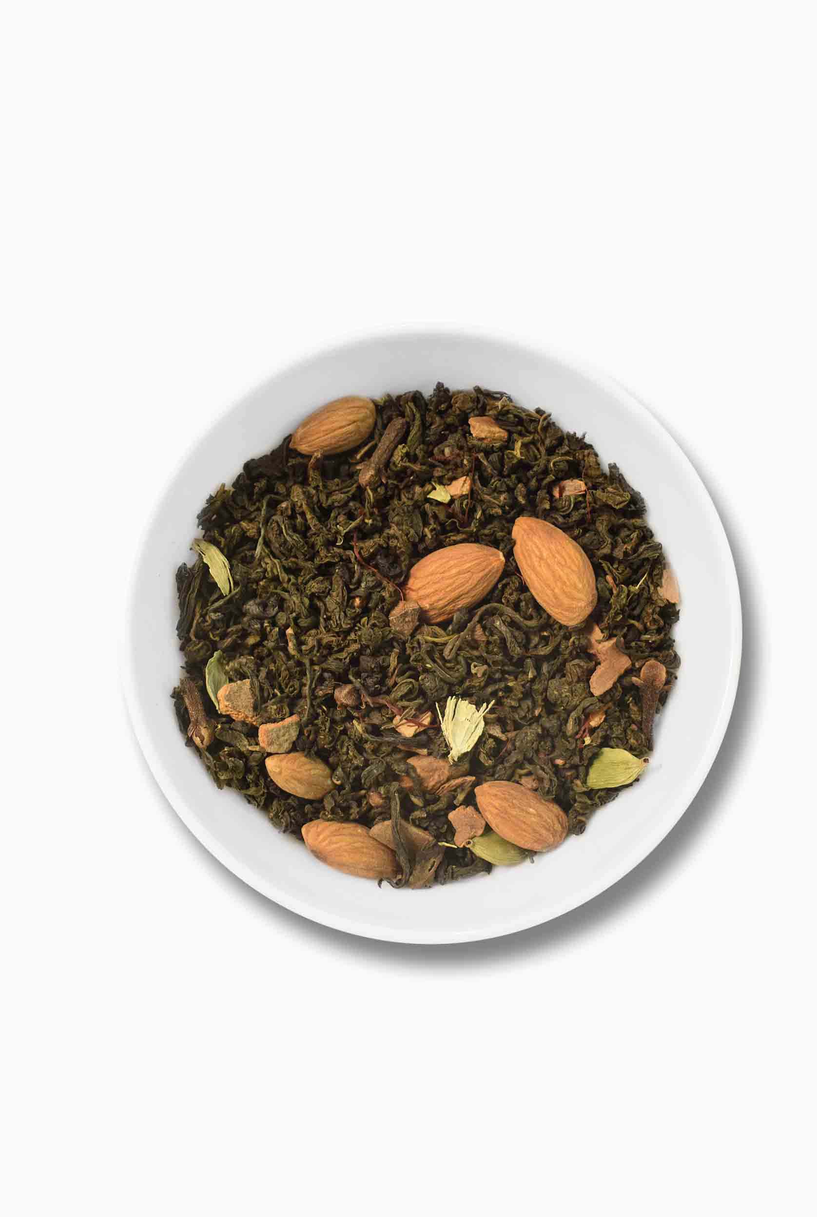 Kashmiri Kahwa; Kashmiri Tea, Best Kashmiri Kahwa Tea, Kashmiri Kahwa Tea from Kashmir, Kashmiri Kahwa Green tea online, Teacupsfull Kashmiri Kahwa Tea