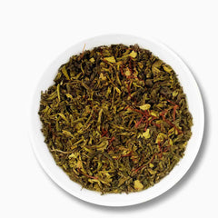 Saffron Green Tea; Best Gourmet Tea;  Green Tea Taste, Best green tea taste,