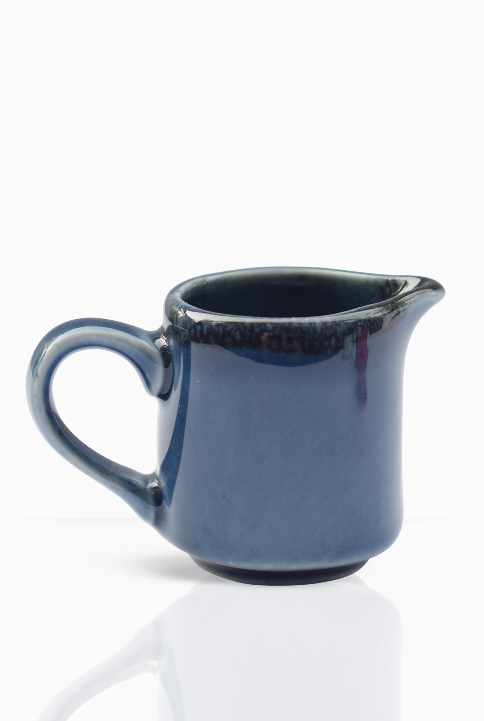 Dark Blue Stone Tea Creamer