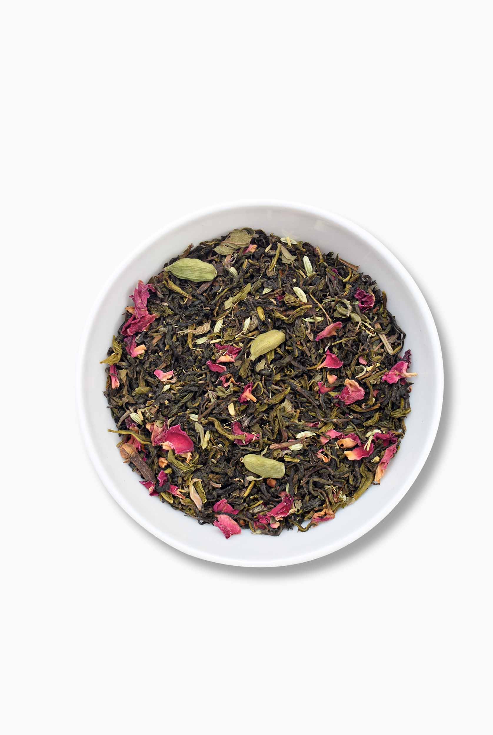 Paan Rose Green (Tea Bags)